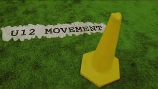 Soccer Drill Movement U12 [upl. by Yrak]