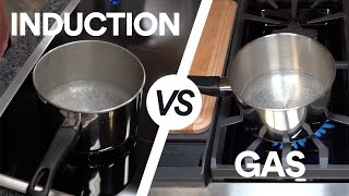 Induction Vs Gas  Which is better [upl. by Lammond]