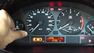 BMW E46 Batterie Test [upl. by Alikee]