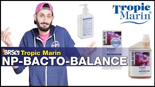 Reef Tank Carbon Dosing Simplified With Tropic Marin NPBacto Balance [upl. by Enisamoht597]