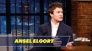 Ansel Elgort Kept the Car From Baby Driver [upl. by Mian]