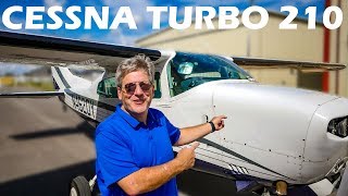 Cessna Turbo 210 Aircraft Flight and Pilot Interview [upl. by Htebsil724]