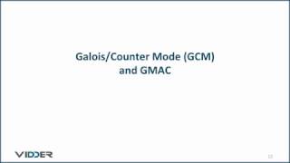 GaloisCounter Mode GCM and GMAC [upl. by Ahsitneuq399]