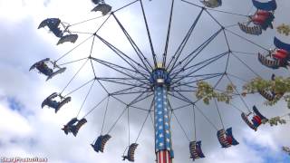 Sky Rider OffRide Dollywood [upl. by Neelak551]