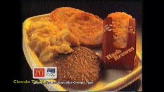 McDonalds Breakfast commercial from 1992 [upl. by Itnaihc]