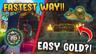 How to complete Gold Vaults for EASY Gold in Sea of Thieves [upl. by Suhail]