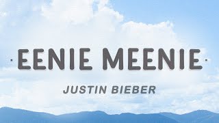 Sean Kingston Justin Bieber  Eenie Meenie Lyrics [upl. by Angelle633]