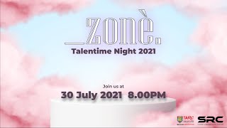 TALENTIME NIGHT 2021  zonè [upl. by Aidnyl]