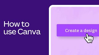 Canva for Beginners Opening Canva 110 [upl. by Venditti]