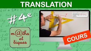 LE COURS  Translation  Quatrième [upl. by Gigi632]