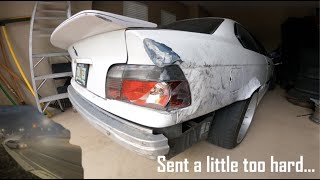 Wall Tapped the E36 [upl. by Ramuk]