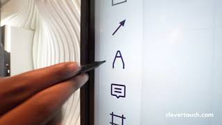 Clevertouch  Using Miro with an Interactive Touchscreen Display [upl. by Ailegnave162]