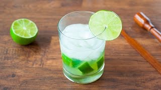 Cocktail Recipe  Classic Caipirinha [upl. by Ax586]