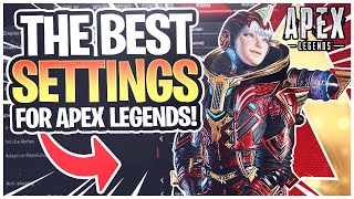 The BEST Apex Legends Settings for PC Config amp Autoexec [upl. by Balbur]