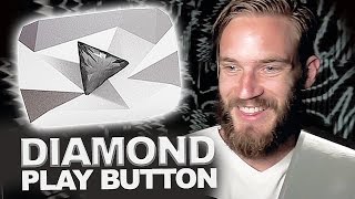 THE DIAMOND PLAY BUTTON Part 1 [upl. by Ahsenit]