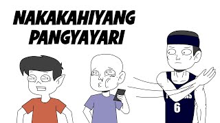 NAKAKAHIYANG PANGYAYARI  Pinoy Animation [upl. by Artus412]