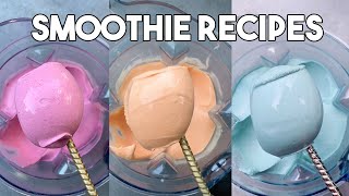 6 SMOOTHIE BOWL RECIPES HEALTHY  TWIN COAST [upl. by Aubreir]