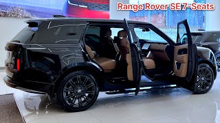 The AllNew Range Rover SE 7Seats  Experience Ultra Luxury with new Technology [upl. by Nodnek115]