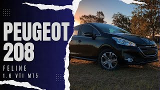 Peugeot 208 Review 201316  Manejando [upl. by Anoo]