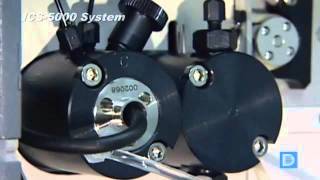 Dionex  ICS5000 Capillary Ion Chromatography System Demo Video [upl. by Adnirem]