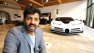 Bugatti Centodieci  Rs 100 Crore Hyper Car  Faisal Khan [upl. by Raffin]