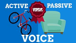 Active versus Passive Voice [upl. by Heigl]