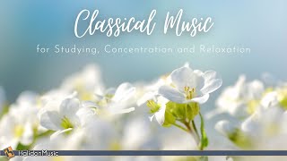 6 Hours Classical Music for Studying Concentration Relaxation [upl. by Arodnahs]