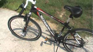 Schwinn 700c Mens OR2 Hybrid Bike Review [upl. by Florio]