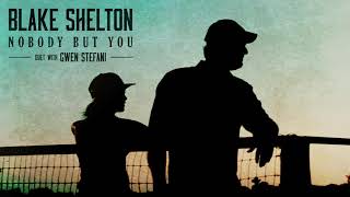 Blake Shelton  Nobody But You Duet with Gwen Stefani Audio [upl. by Aitnas]