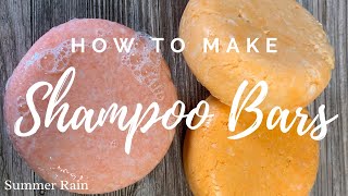 How To Make A Shampoo Bar includes recipe [upl. by Barnett131]