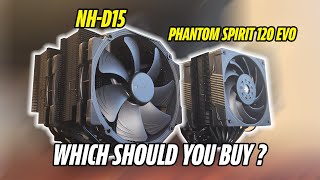 Thermalright Phantom Spirit 120 EVO Vs Noctua NHD15 [upl. by Saied]