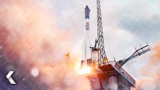 First Ever Rocket Launch Into Space Scene  THE SPACEWALKER 2021 [upl. by Anitsirt]