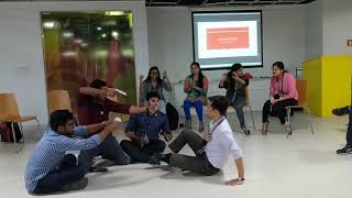 Skit Performance by Corporate Employees  Funny Act [upl. by Nyliac]