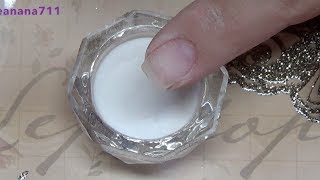 Grow Natural Nails with Gel amp Acrylic Powder Full Tutorial [upl. by Monte]