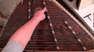 1 INSTRUCTION VIDEO FOR HAMMERED DULCIMER [upl. by Meirrak209]