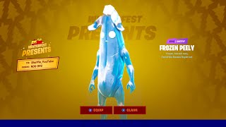 ALL FORTNITE PRESENTS Winterfest 2021 [upl. by Iran]