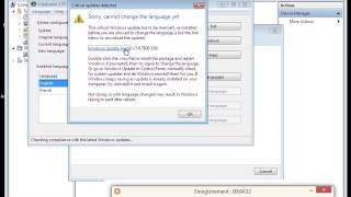 Mettre windows 7 en francais avec Vistalizator exe [upl. by Nywde]