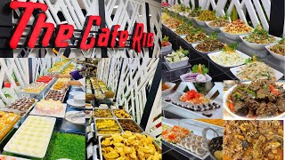 The Cafe Rio Dhanmondi best budget buffet unlimited food best food ১০৫ আইটেম ৬৯০ যত খুশি [upl. by Heidt]