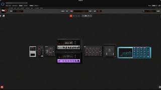 RAMMSTEIN TH U Guitar Tone [upl. by Ylloh]