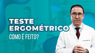 Teste Ergométrico  Como é Feito [upl. by Yolanda163]