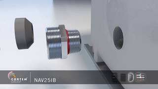 NAV series cable glands for nonarmoured cable [upl. by Nnel]