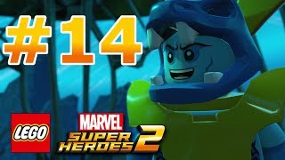 LEGO Marvel Super Heroes 2  Walkthrough  Level 14 TorgNado [upl. by Thornburg541]