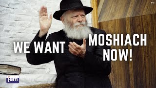 Niggun quotWe Want Moshiach Nowquot [upl. by Romain]