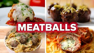 5 Amazing Meatball Recipes [upl. by Kassi]