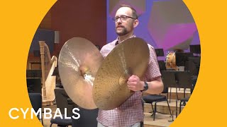 Guide to the Orchestra Cymbals Demonstration  Minnesota Orchestra [upl. by Eceryt]