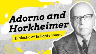 Critical Theory The Frankfurt School Adorno and Horkheimer and the Culture Industries Explained [upl. by Arrakat]