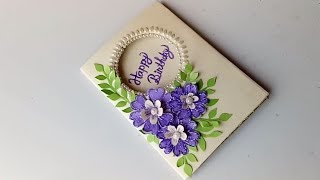 Beautiful Birthday card ideaDIY Greeting Cards for Birthday [upl. by Arrekahs228]