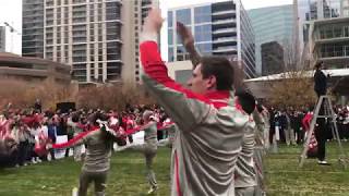 Ohio State Marching band performs Hang on Sloopy [upl. by Brahear]