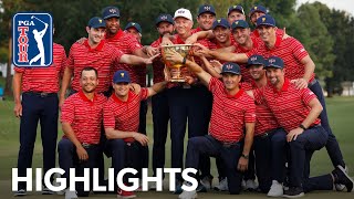 Highlights  Sunday Singles  Presidents Cup  2022 [upl. by Ardena]