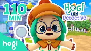 Season 1 ALL Hogi THE Detective  Pinkfong amp Hogi  Kids Stories amp Animation  Play with Hogi [upl. by Jeffery195]